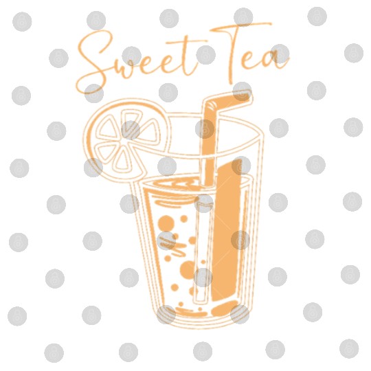 Morning Drink Sweet Iced Tea Digital Files