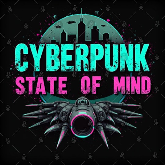 Cyberpunk State of Mind Digital Files