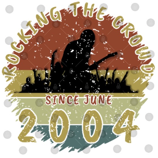 21st Birthday Rocking the crowd GIT 06/2004 Digital Files