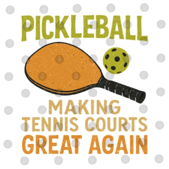pickleball making tennis courts great again Digital Files