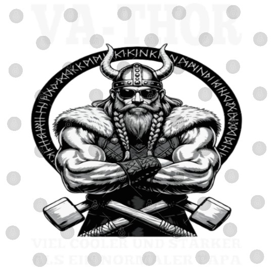 Viking Warrior Man Odin Thor Norman Walhalla Digital Files