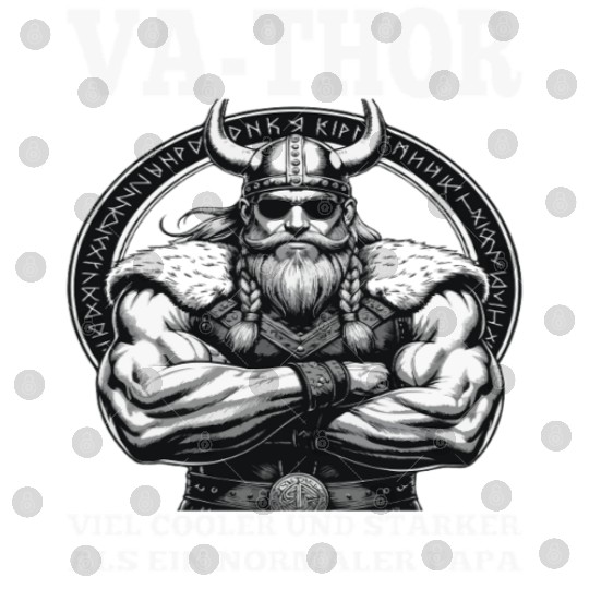 Viking Warrior Man Odin Thor Norman Walhalla Digital Files