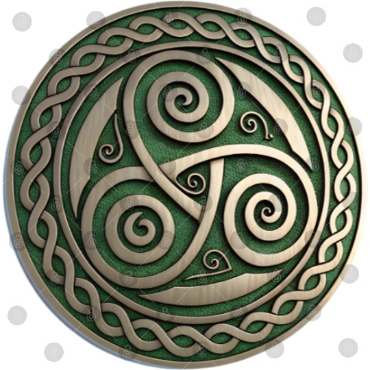 Green Festival Logo Representing Irish Digital Files