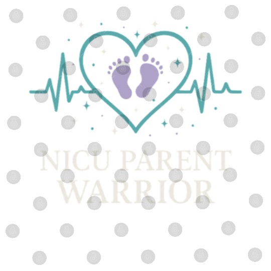 NICU Parent Pride Preemie Warrior Neonatal Digital Files