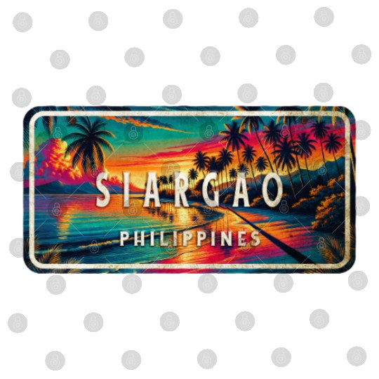Siargao - Tropical Retro Digital Files