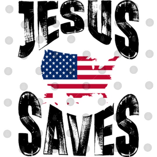 Jesus Saves USA Digital Files