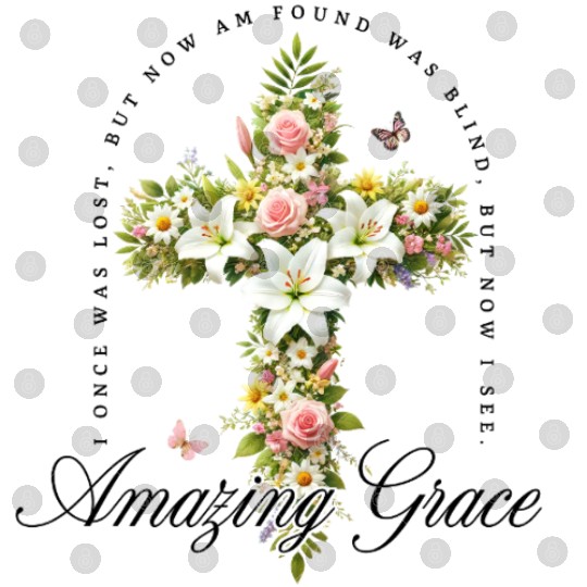 Amazing Grace Digital Files