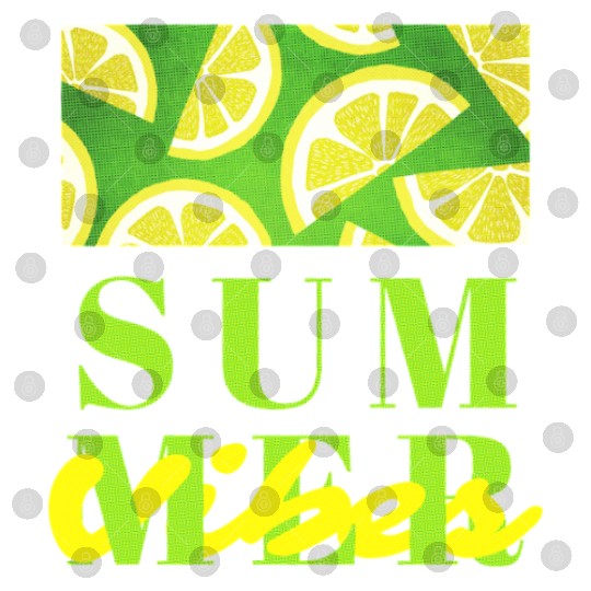Lemon Fresh Summer Mood – Minimalist Citrus Art Digital Files