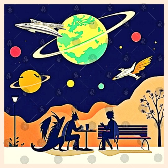 Fantasy Night Rendezvous Digital Files