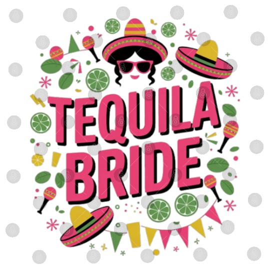 Tequila Bride Tribe - Bachelorette party Digital Files