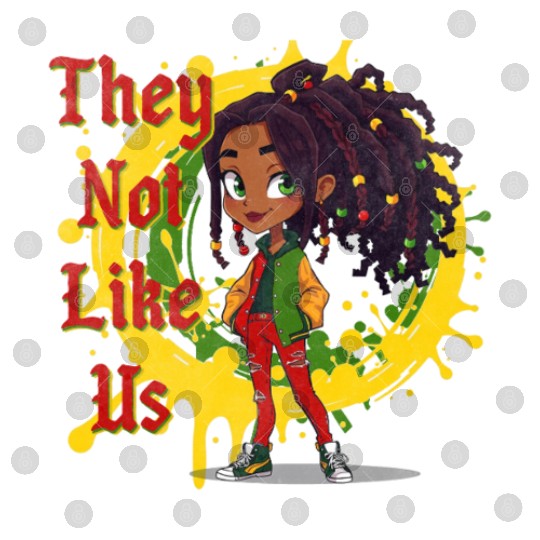 They Not Like Us Black History Melanin African Digital Files