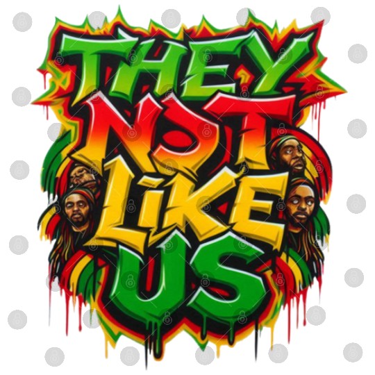 They Not Like Us Black History Month Digital Files