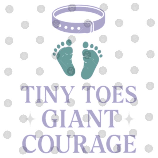 NICU Parent Pride Preemie Warrior Neonatal Digital Files