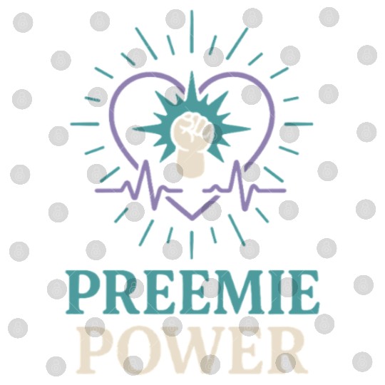 NICU Parent Pride Preemie Warrior Neonatal Digital Files