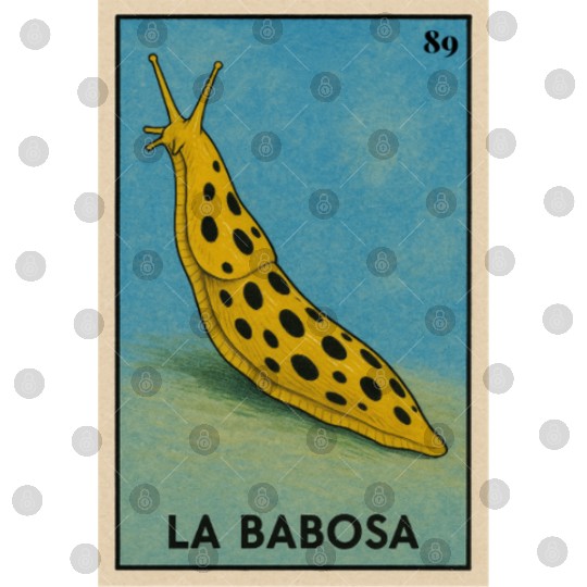 LA BABOSA - THE SLUG - LA LOTERÍA Digital Files
