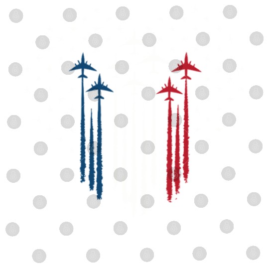 Fighter Jet Airplane USA Flag Heart Digital Files