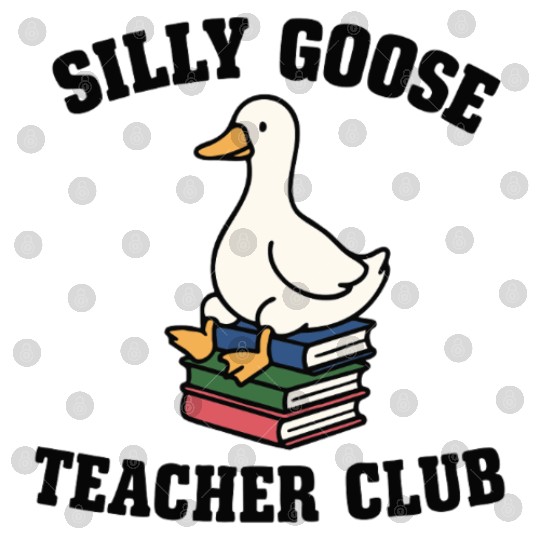 Silly Goose Teacher Club Back to School Digital Files