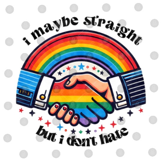 LGBTQ I Maybe Straight Digital Files