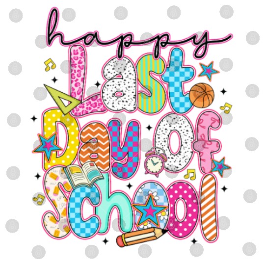 Last Day of School Teacher Summer Digital Files