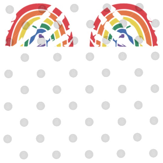 LGBTQ Skeleton Hand Rainbow Digital Files