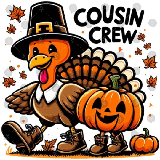 Halloween Cousin Crew Digital Files
