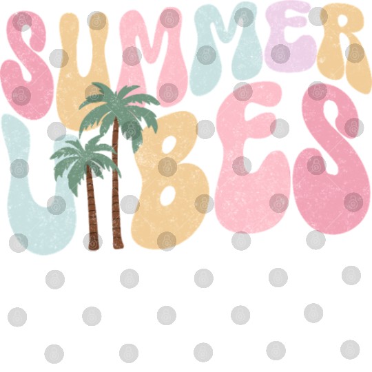 Summer Vibes Digital Files