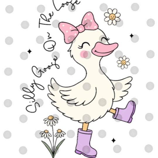 Silly Goose on the Loose Digital Files
