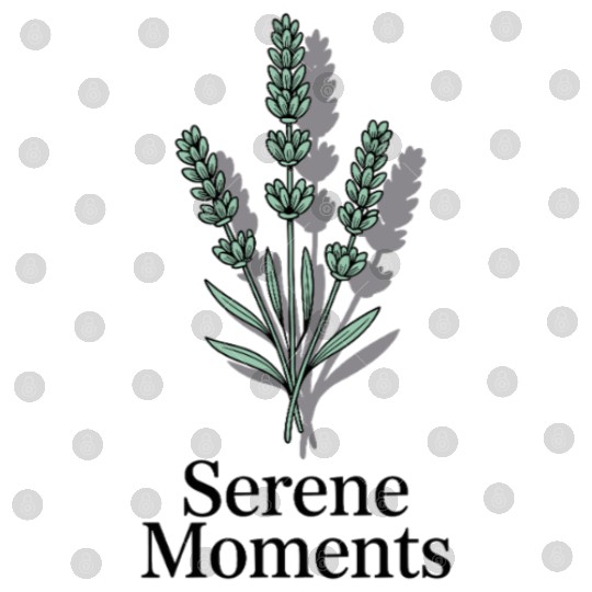 Serene Moments Lavender Calm Digital Files