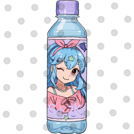 S+ Bao the Whale Gatcha Vtuber Vending Machine Digital Files