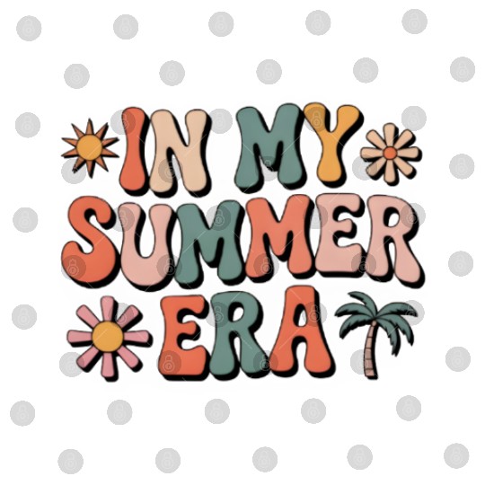 In My Summer Era Groovy Last Day of School Teacher Digital Files