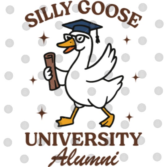 Silly goose university alumni Digital Files