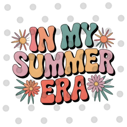 In My Summer Era Groovy Digital Files