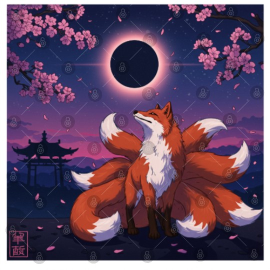 Celestial Kitsune Digital Files
