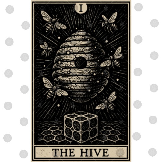 Mystic Bee Tarot – The Hive Card Digital Files