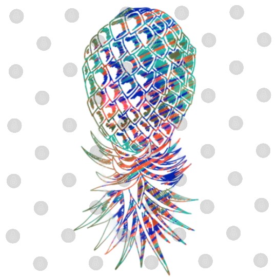 Neon Pineapple Digital Files