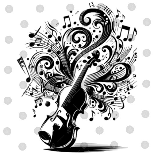 Violin Music Loud, Creative, Unstoppable Digital Files