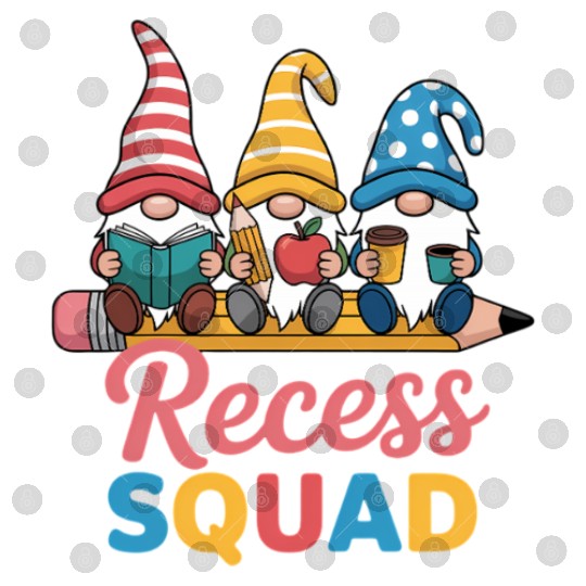 Recess Squad Teacher Para Playground Student Digital Files
