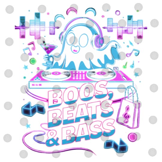 Boos Beats & Bass Halloween Digital Files – DJ Ghost