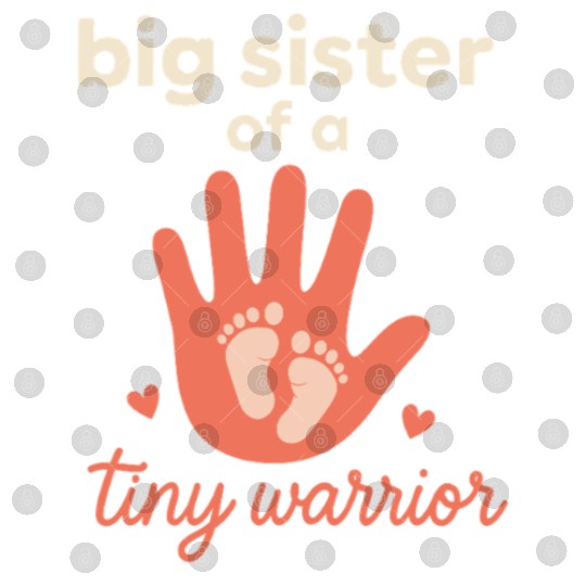 NICU Sibling Preemie Big Brother Big Sister Digital Files