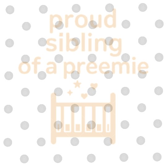 NICU Sibling Preemie Big Brother Big Sister Digital Files