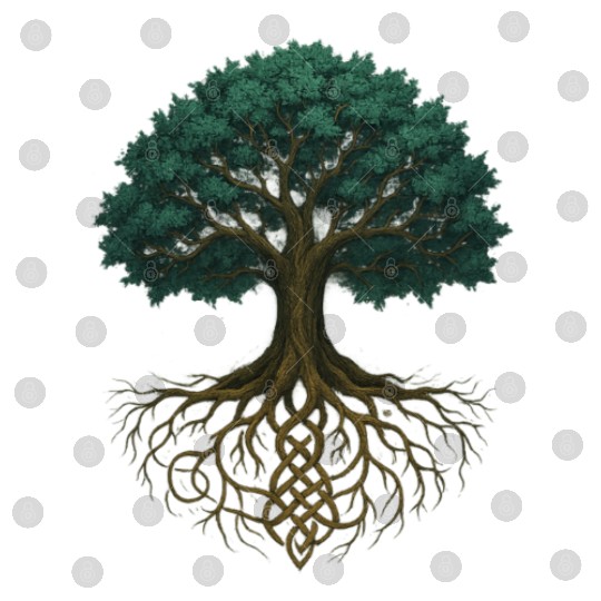 Ancient Yggdrasil Tree of Life – Celtic Forest Roo Digital Files