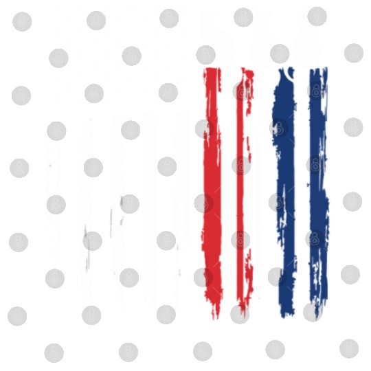 Patriotic Cat Lover - American Flag with Cat Silho Digital Files