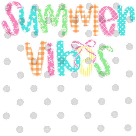 Preppy Summer Vibes Digital Files