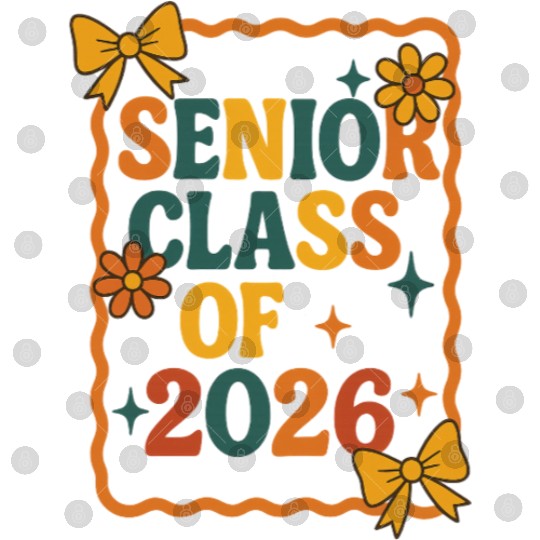 Senior Class of 2026 Back to School Digital Files