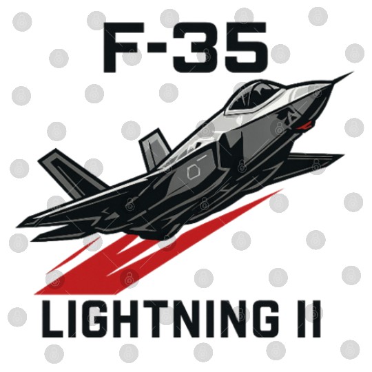 F-35 Lightning II Stealth Fighter Jet Art Digital Files