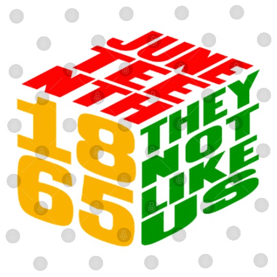Juneteenth They Not Like Us 1865 Digital Files