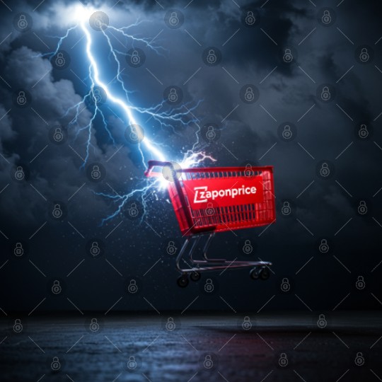 Electric Storm Art Digital Files