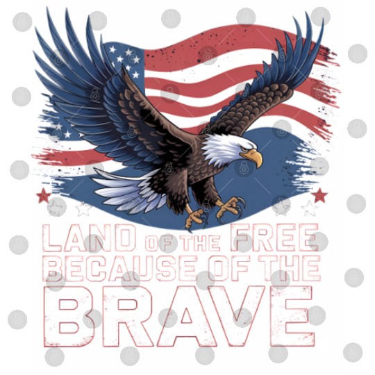 Land of the Free Because of the Brave Digital Files