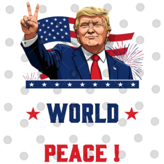 Congratulations world, It's time for peace! Digital Files