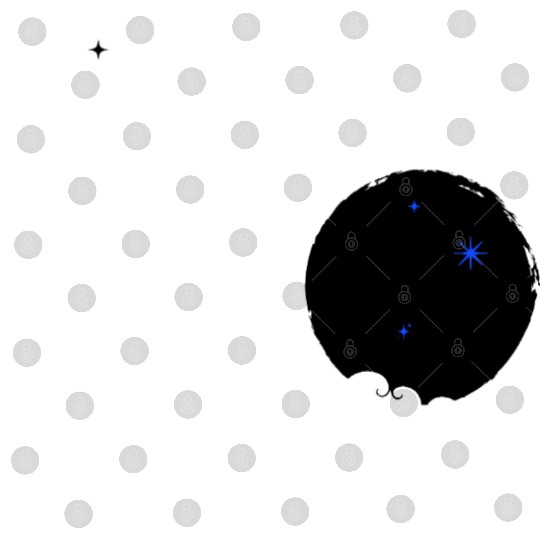 Celestial Pounce: Cosmic Tiger in the Night Digital Files